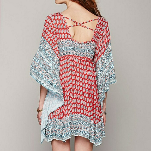 Free People Boho Dress - Picture 3 of 5